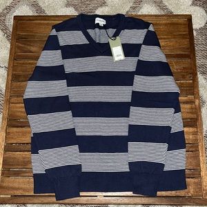 Goodfellow & Co Mens Large V-neck Sweater NEW w/ Taga